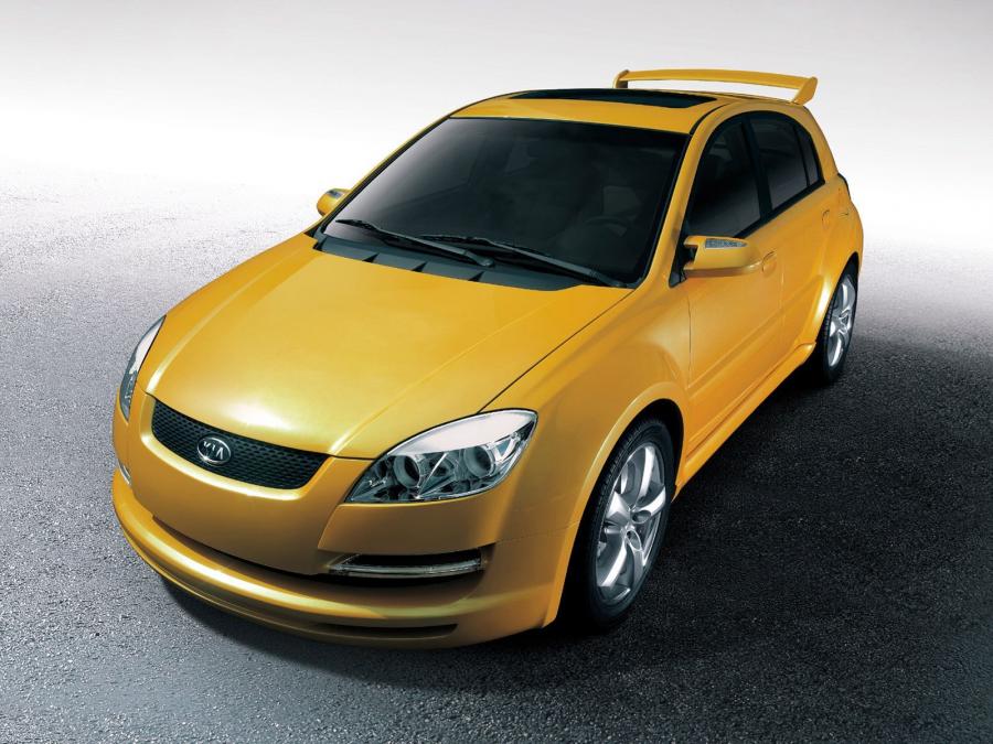  Kia KSC Concept 2001 года  (фото 1 из 7)